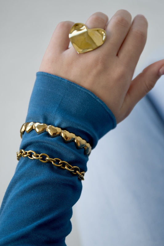 Robust link bracelet