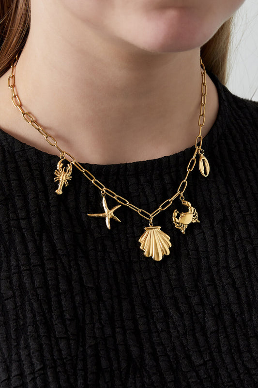beachy necklace