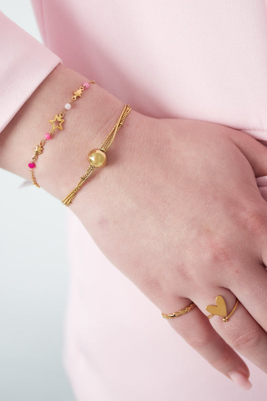 Chic Link Bracelet