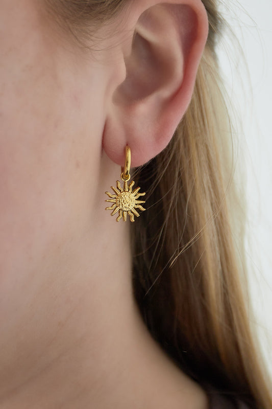 Sun is shining Earrings