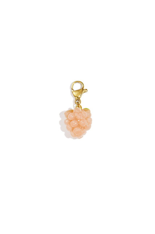 Jewelry charm blueberry DIY