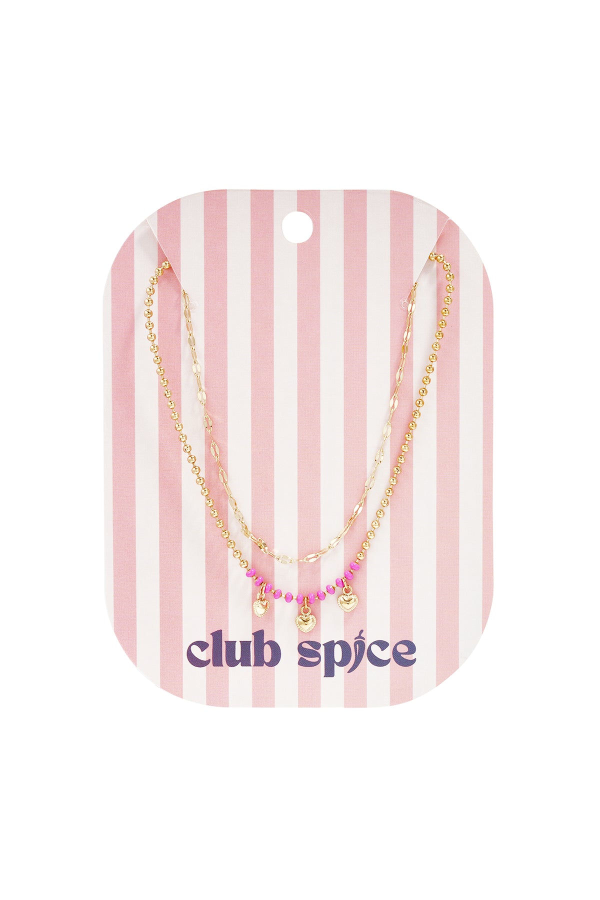 Stainless Steel Layered Necklaces Heart Simple Daily Simple Series Women's jewelry