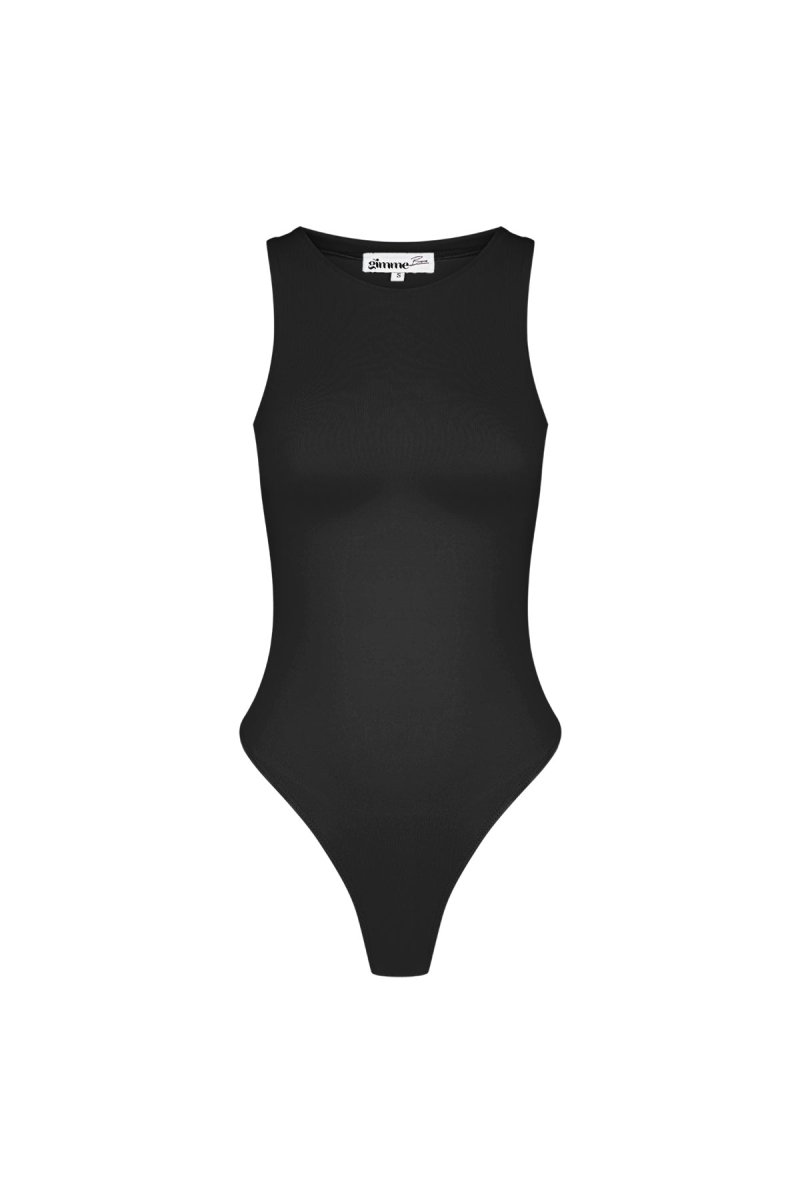 The Sleeveless High Neck Bodysuit - Velaris Femme