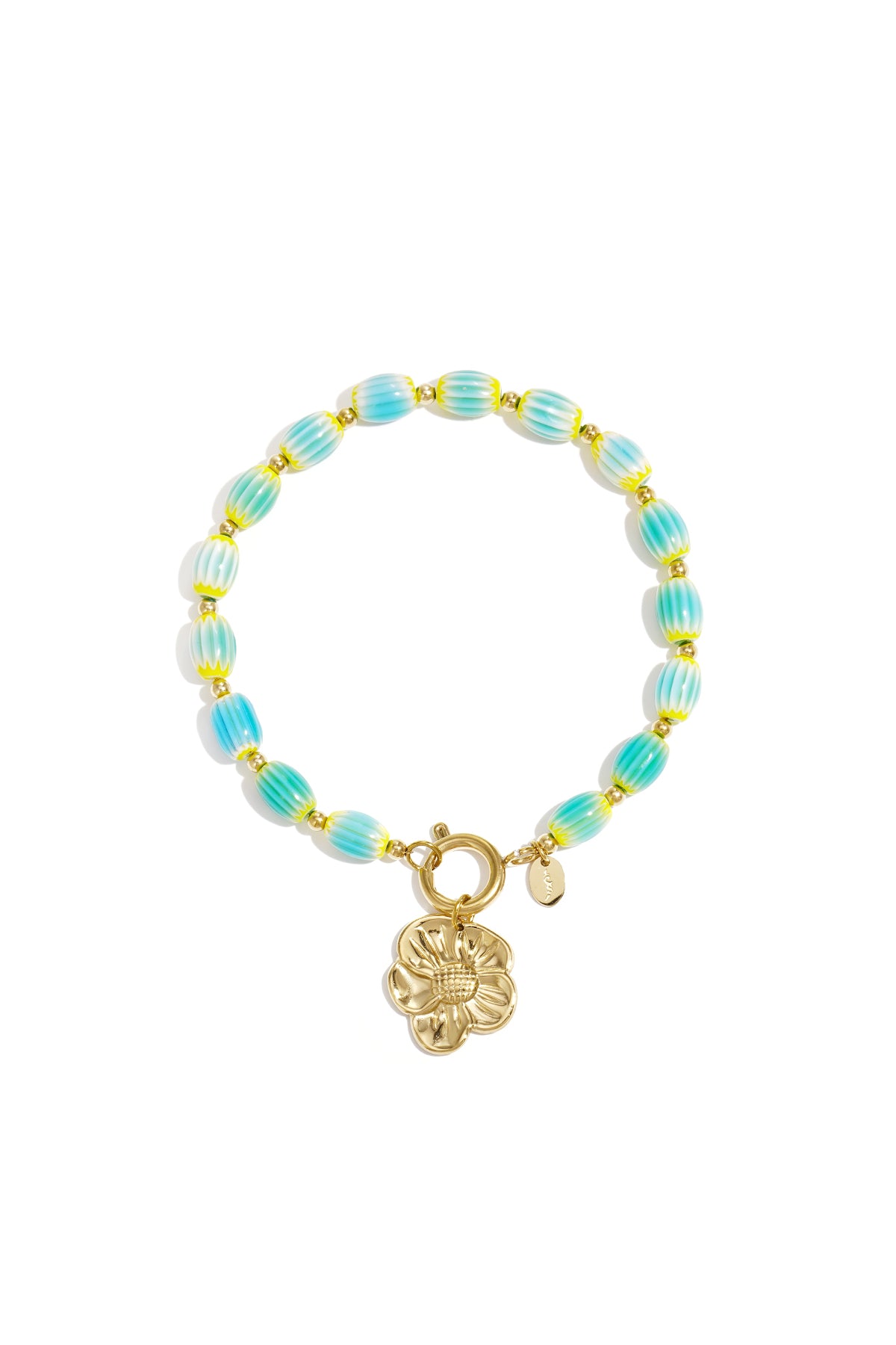 Stainless Steel Beaded Bracelets Heart Casual Daily Simple Series Women's jewelry