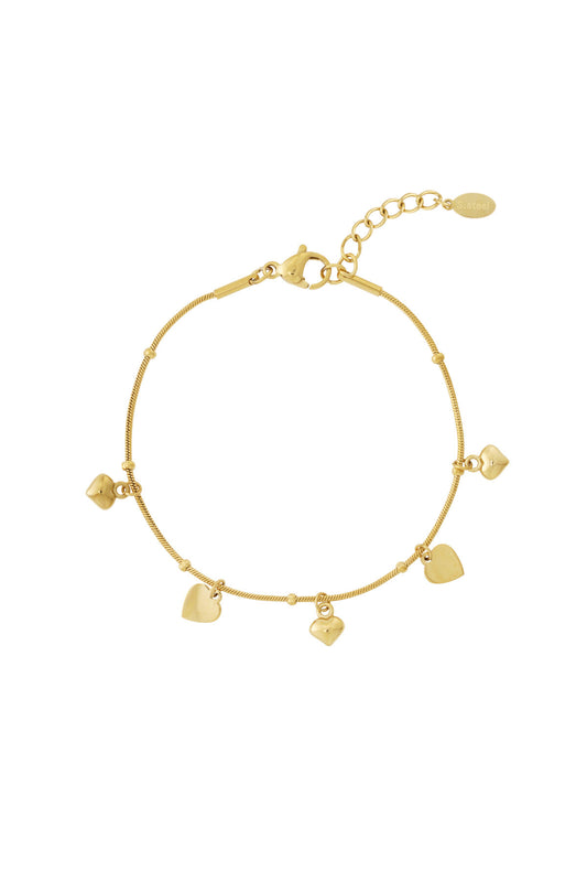 Mini hearts Bracelet