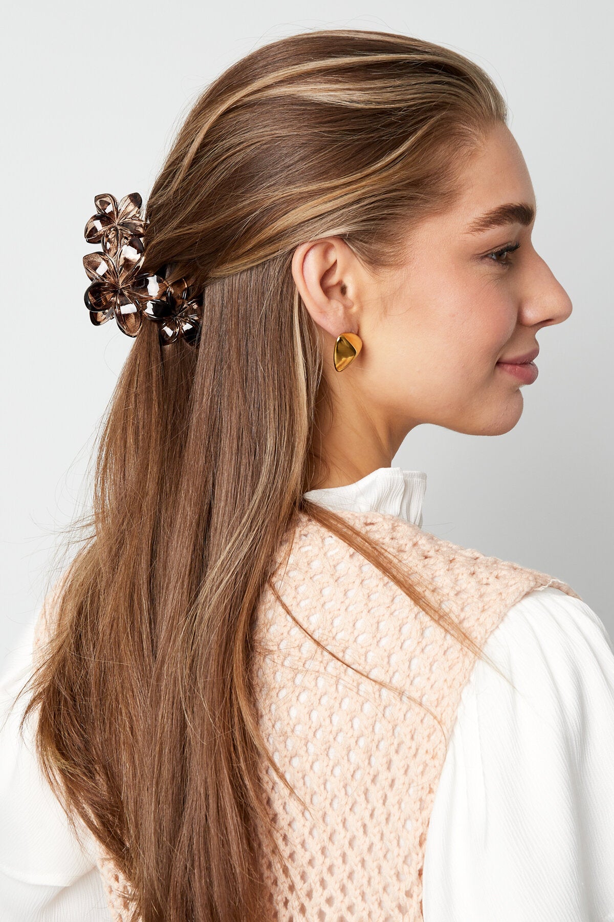 Wildflower hair clip