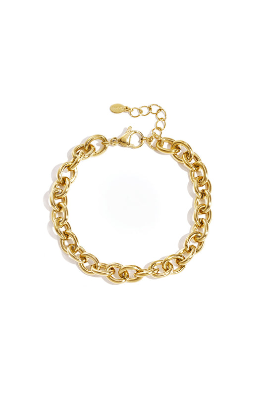 Robust link bracelet