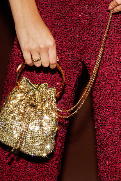 Handbags Solid Color Elegant Polyester Gathering/Party Accessories