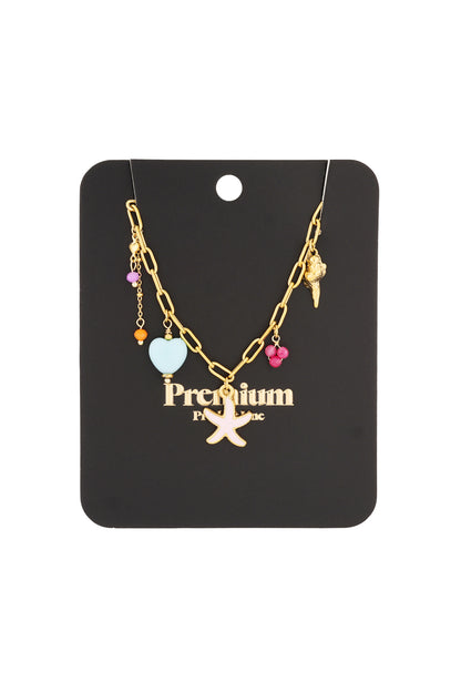 starfish necklace
