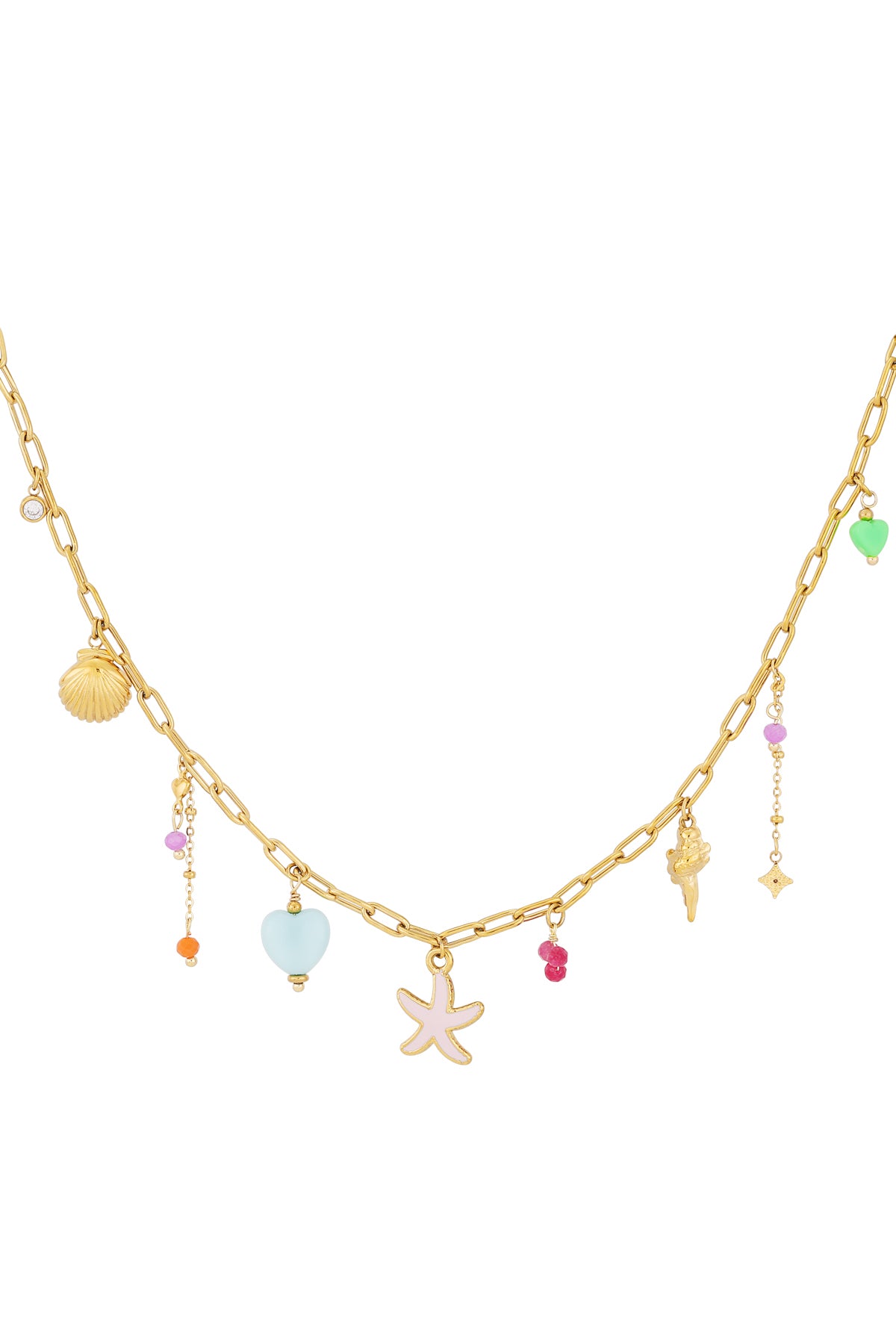 starfish necklace