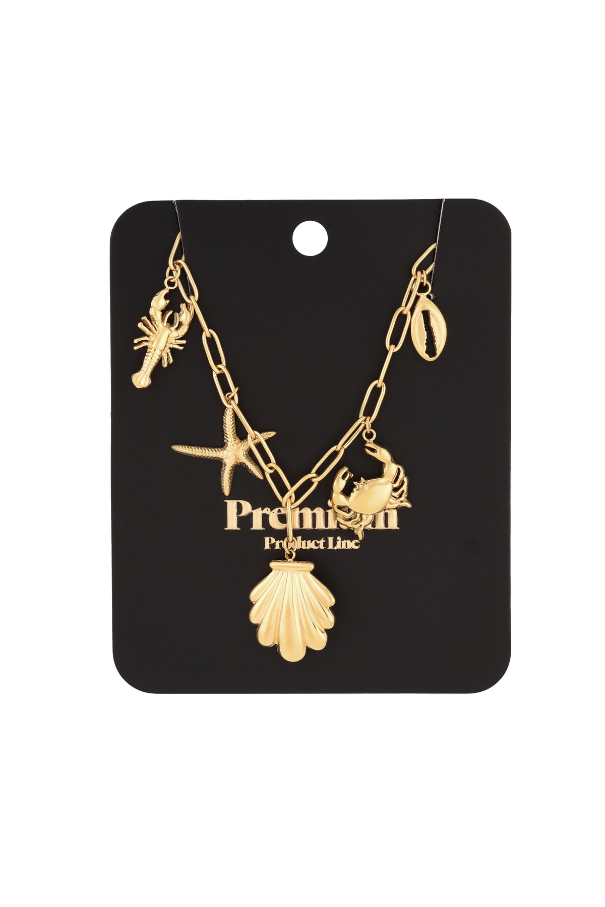 beachy necklace