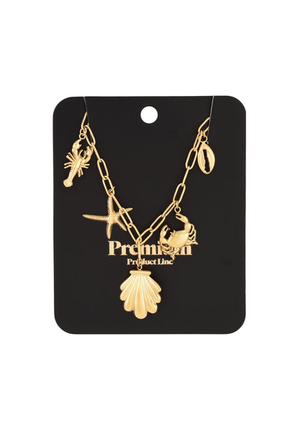 beachy necklace