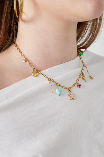 starfish necklace
