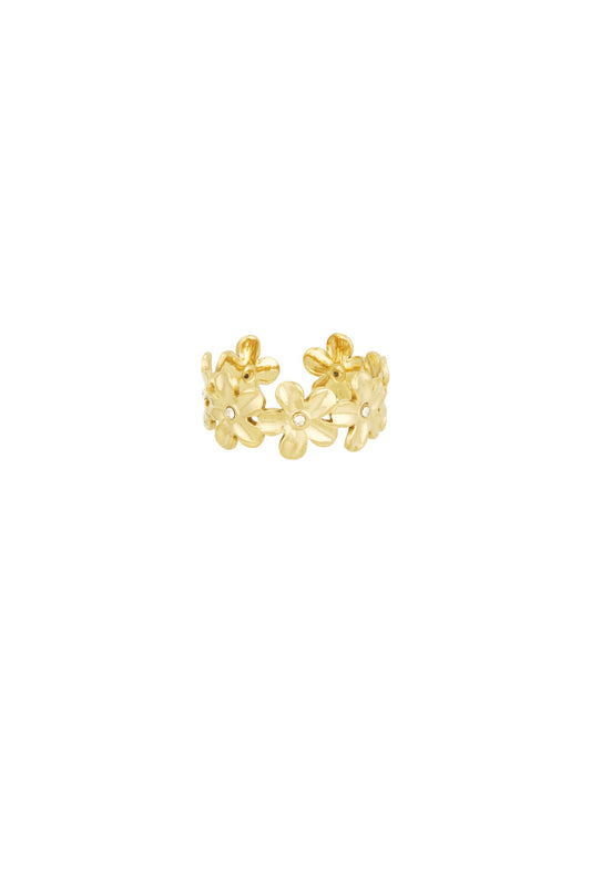 infinite flowers ring
