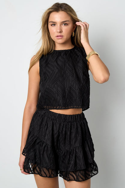 Woven Polyester Fiber Women's Pantskirts Elegant Solid Color Spring/Summer