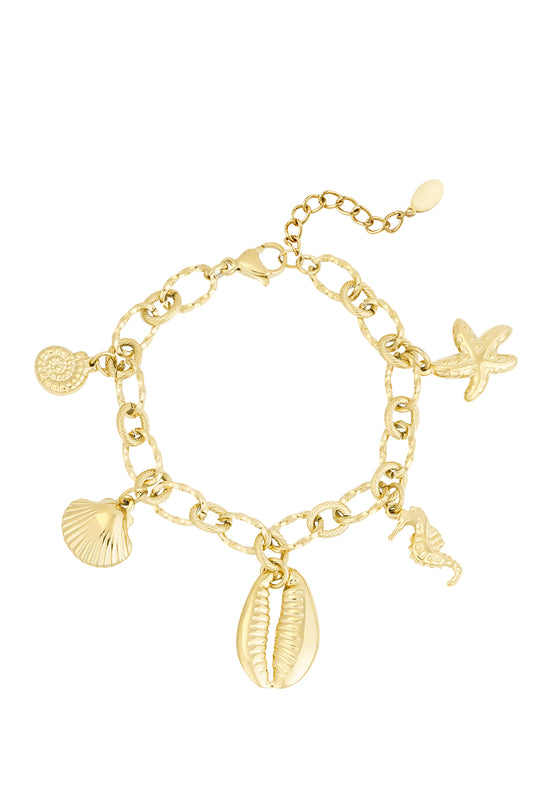 charm bracelet wild sea
