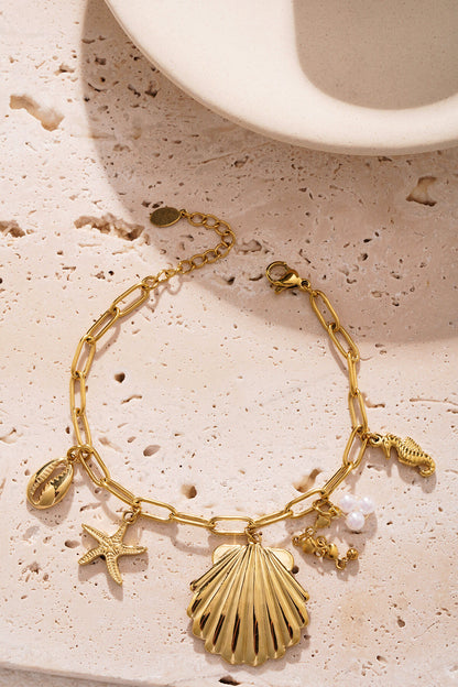 large beachy bracelet