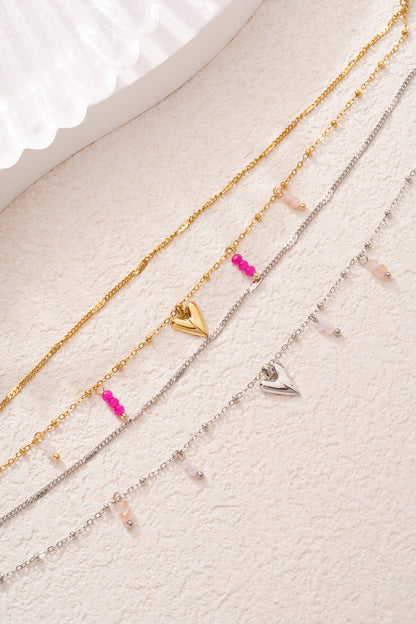 double love bracelet