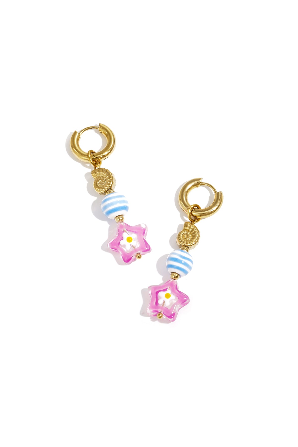 Stainless Steel Dangle Earrings fish Casual Daily Romantic Series Women's jewelry