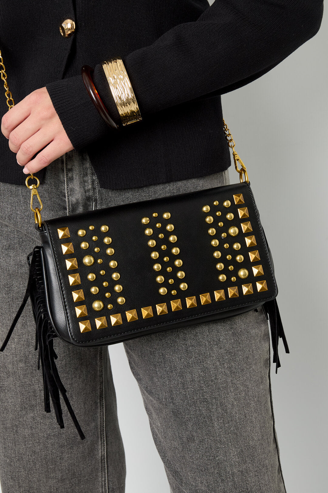 Shoulder Bags Geometric Punk PU Daily Accessories