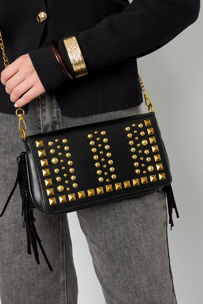 Shoulder Bags Geometric Punk PU Daily Accessories