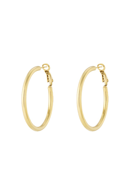 Basic Hoop Earrings