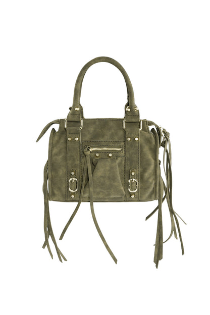 Accent Fringe Bag
