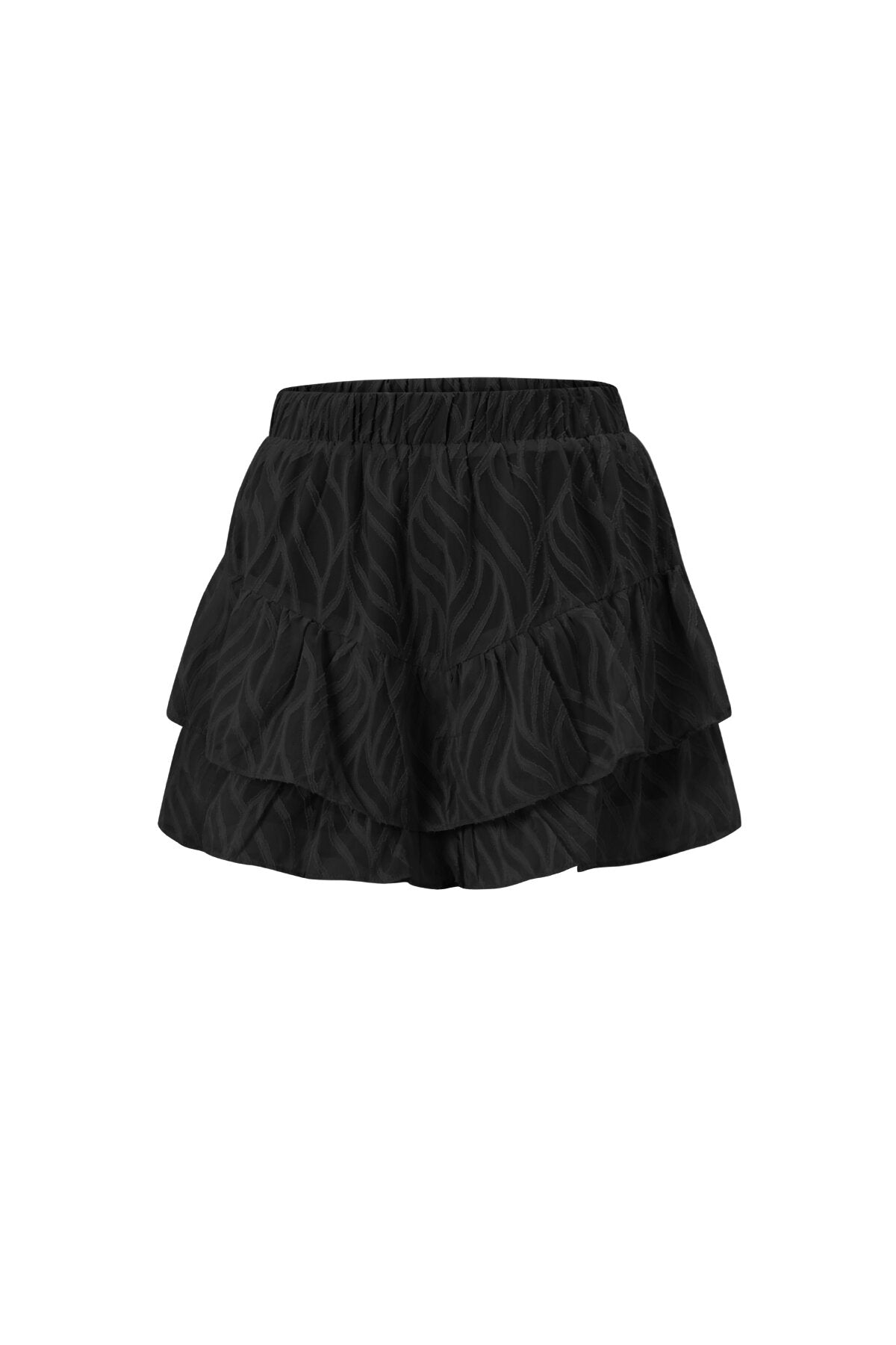 Woven Polyester Fiber Women's Pantskirts Elegant Solid Color Spring/Summer