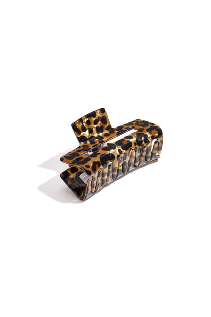 Hair Clips Leopard Print Acrylic Daily Accessories