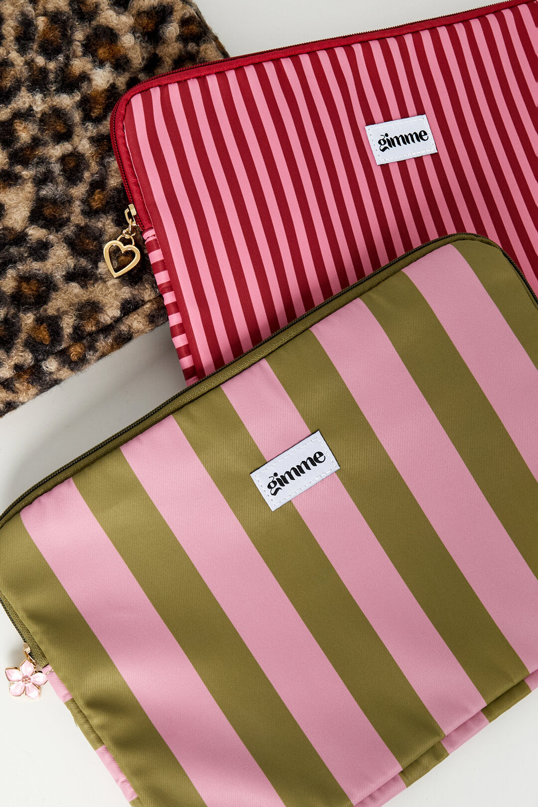 Gimme striped laptop case - 13 inches