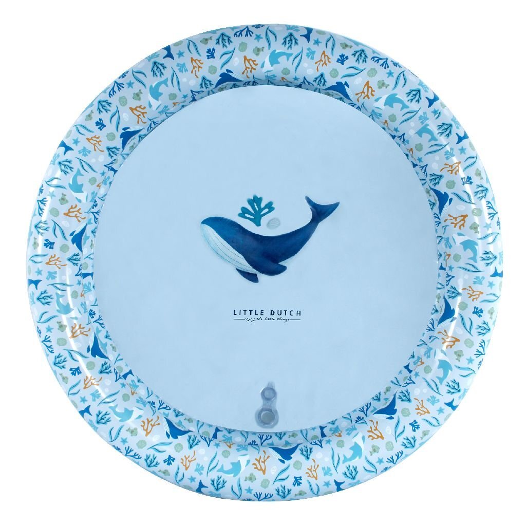 Little Dutch Ocean Dreams Zwembad 80 Cm Blauw