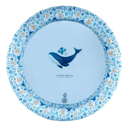 Little Dutch Ocean Dreams Zwembad 80 Cm Blauw