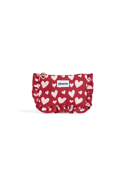 Makeup Bags Heart Casual Polyester Valentine's Day Accessories