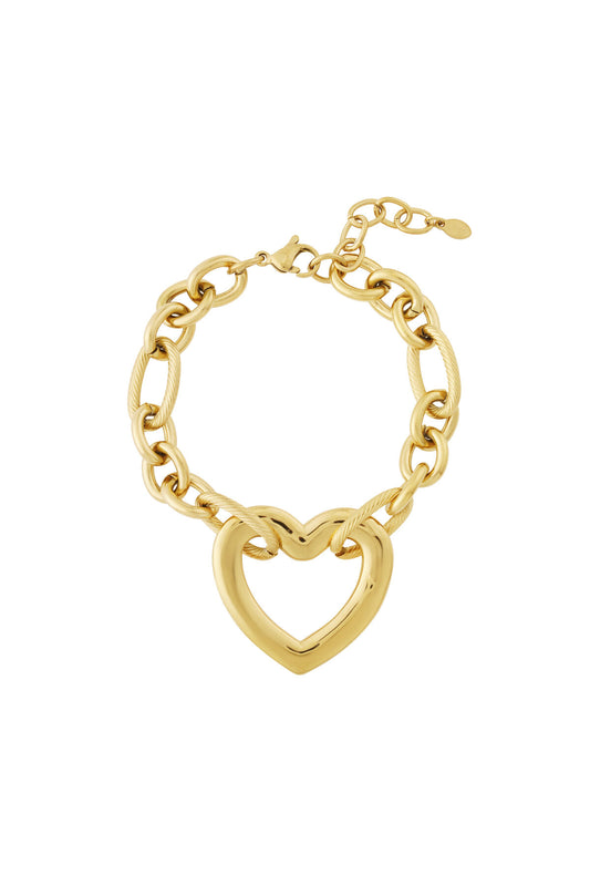 Chain of hearts Bracelet