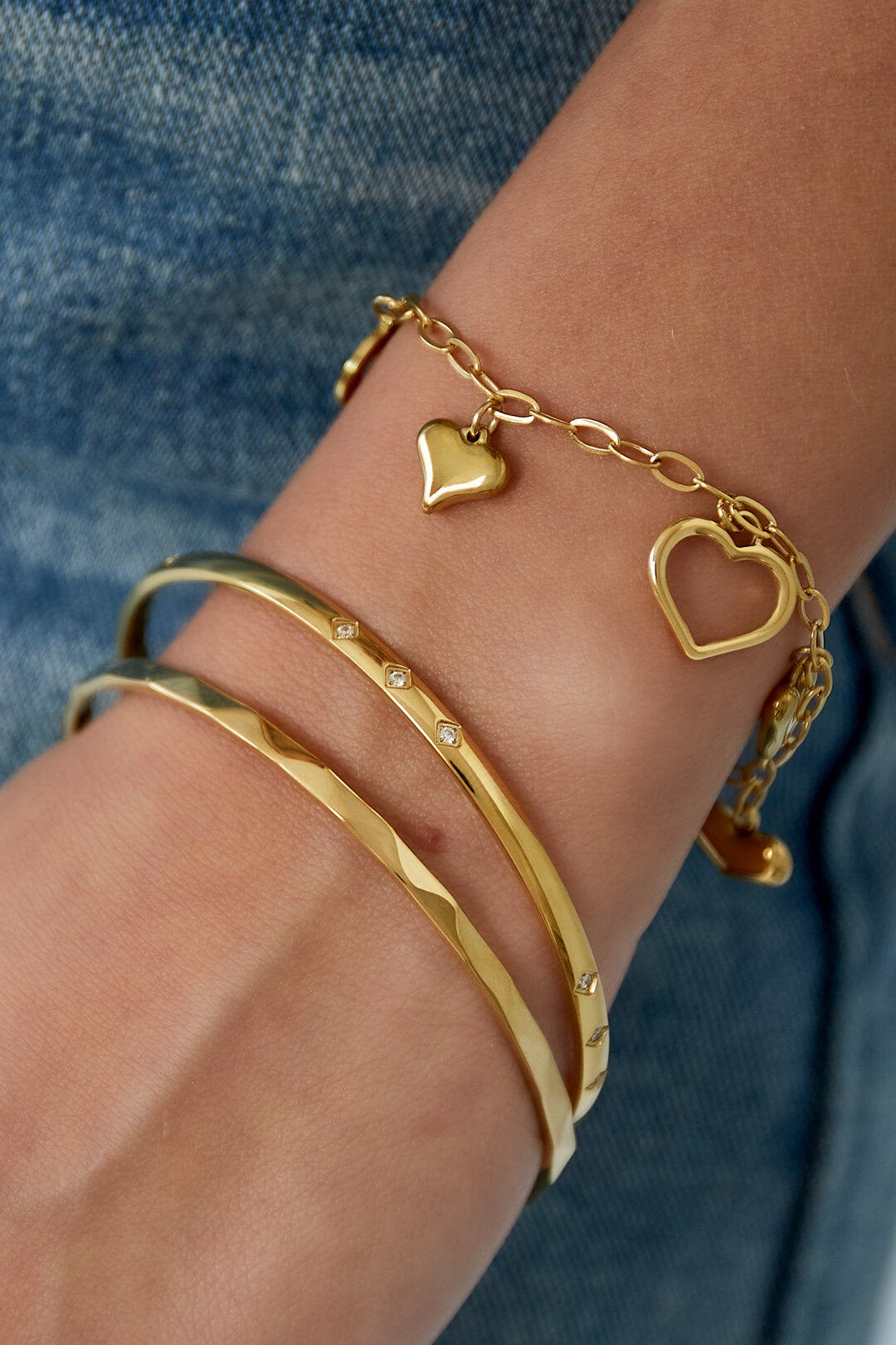 Simple cool bangle