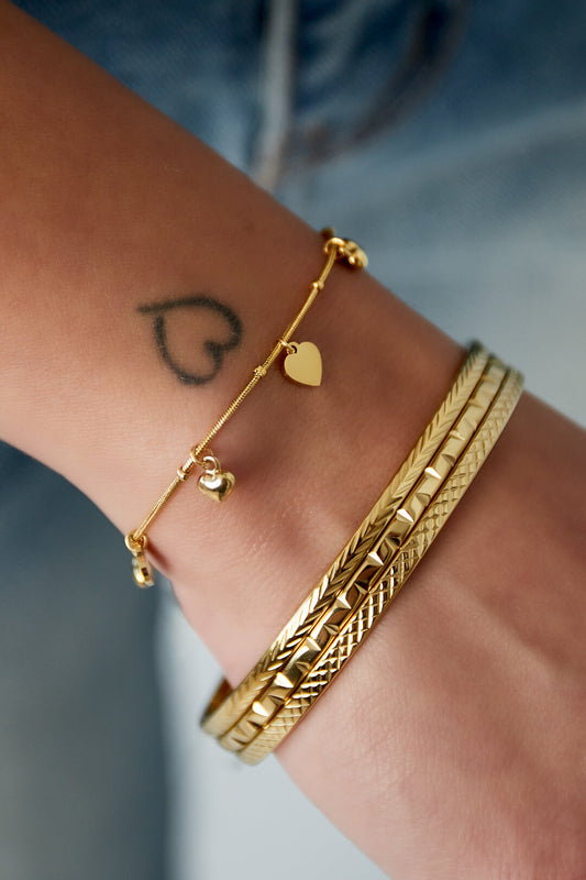 Mini hearts Bracelet
