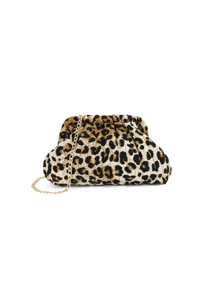 Shoulder Bags Leopard Print Casual Cotton Daily Accessories
