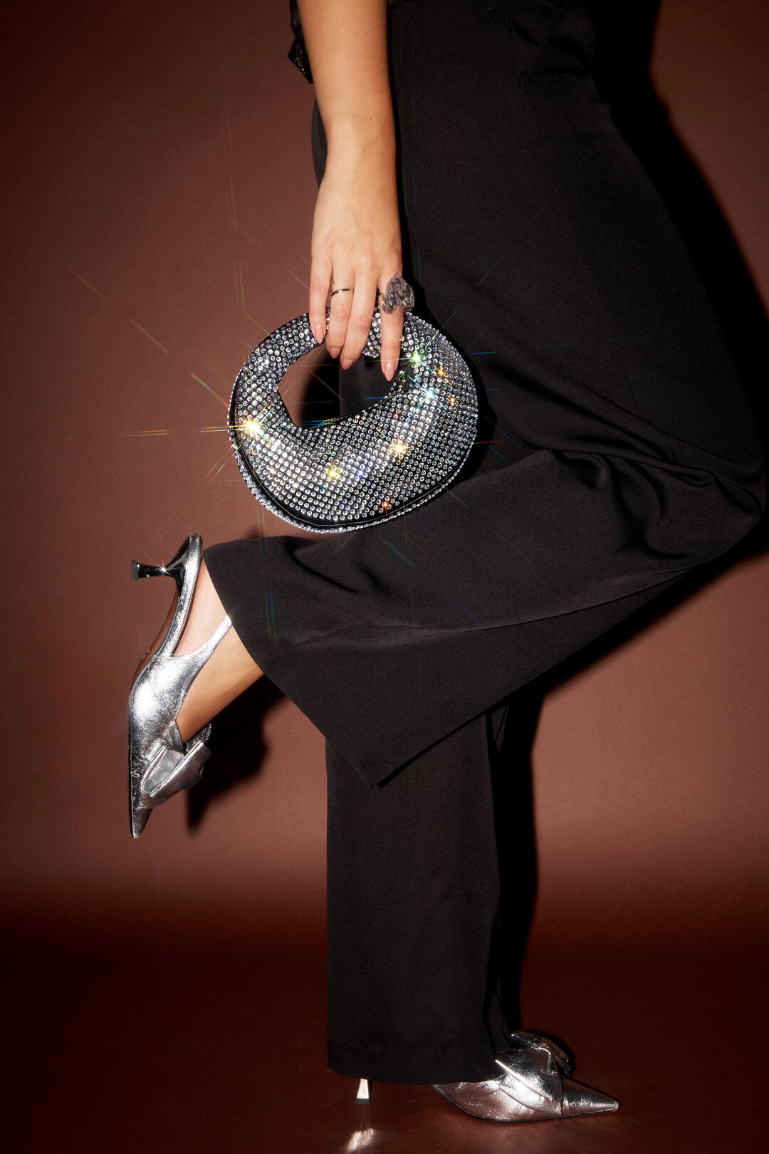 Handbags Solid Color Elegant Polyester Gathering/Party Accessories