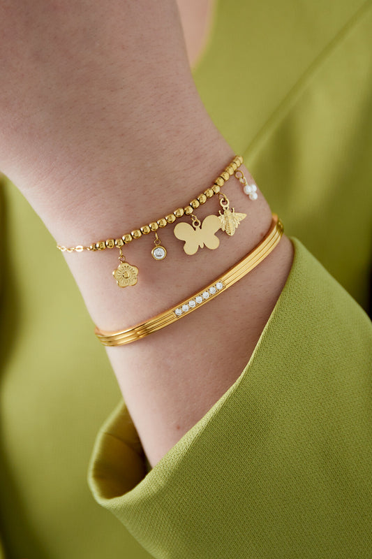 butterfly bliss bracelet
