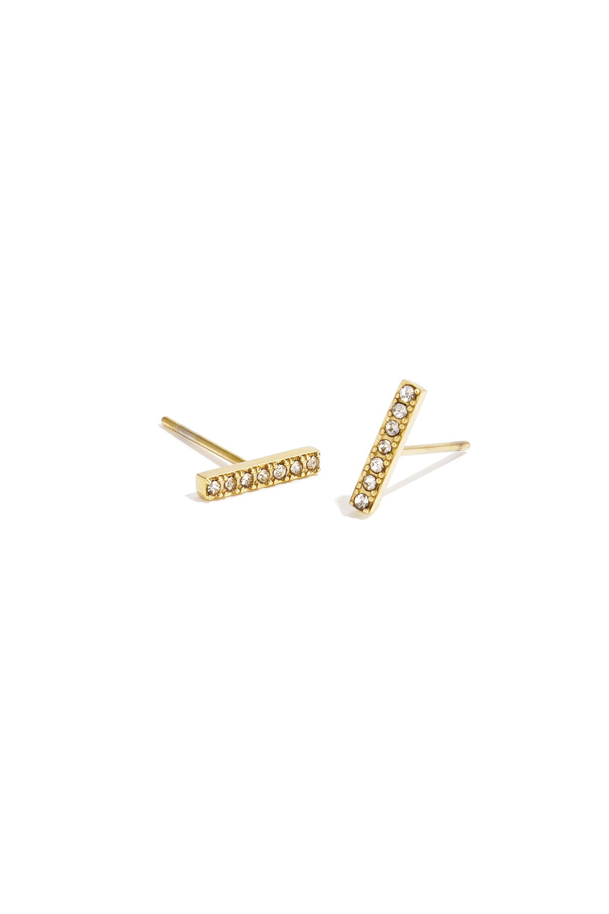 Stainless Steel Stud Earrings irregular shape Casual Daily Simple Series Women's jewelry