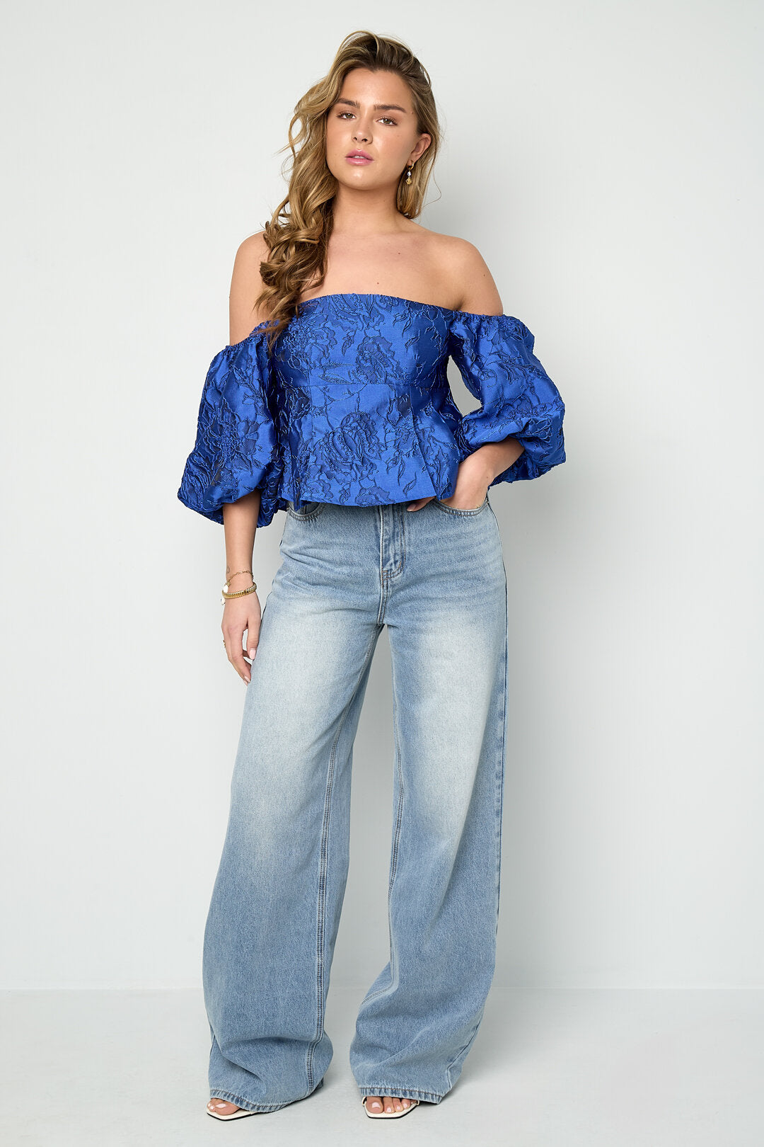 Wide Leg Jeans