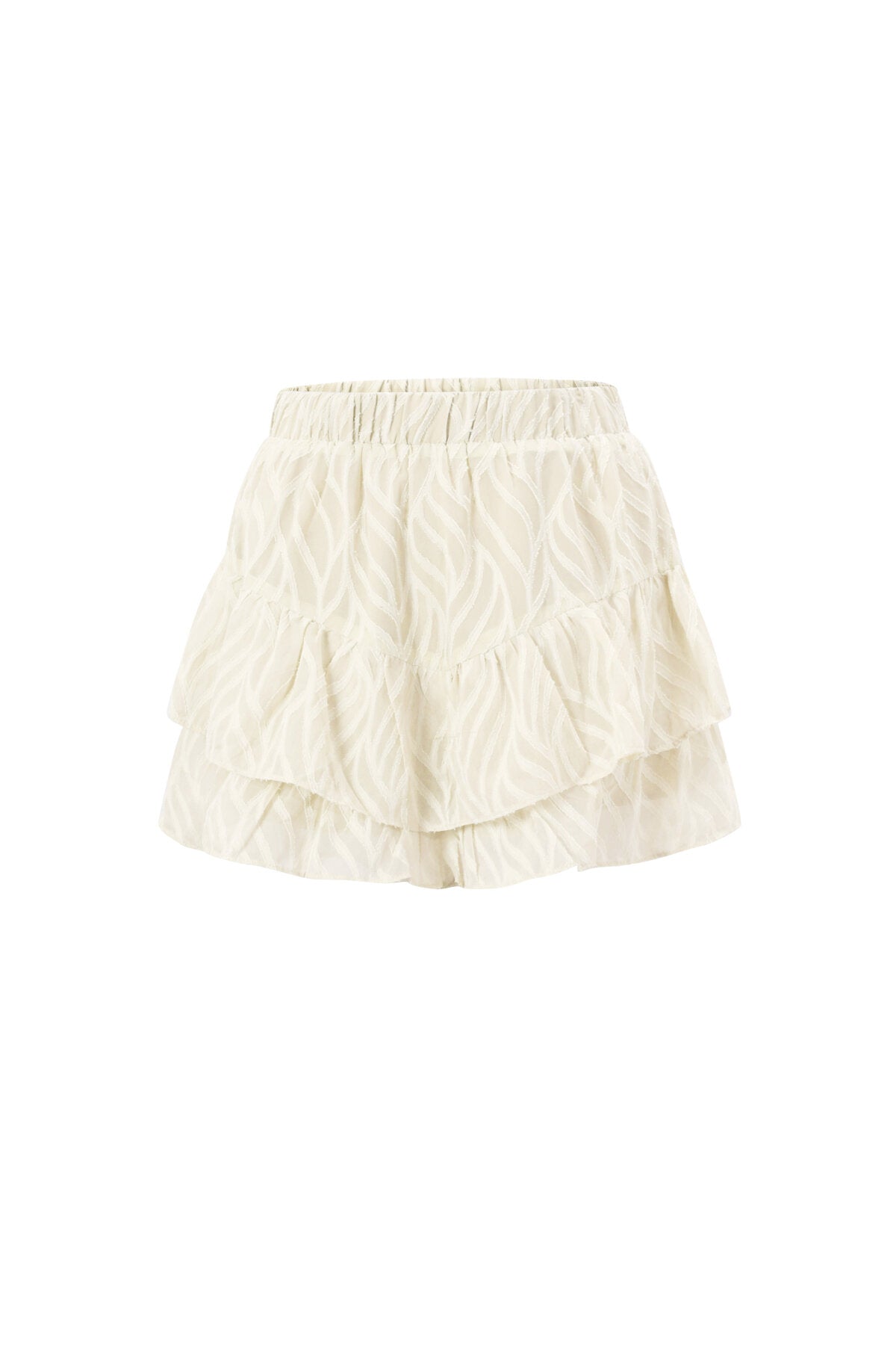 Woven Polyester Fiber Women's Pantskirts Elegant Solid Color Spring/Summer