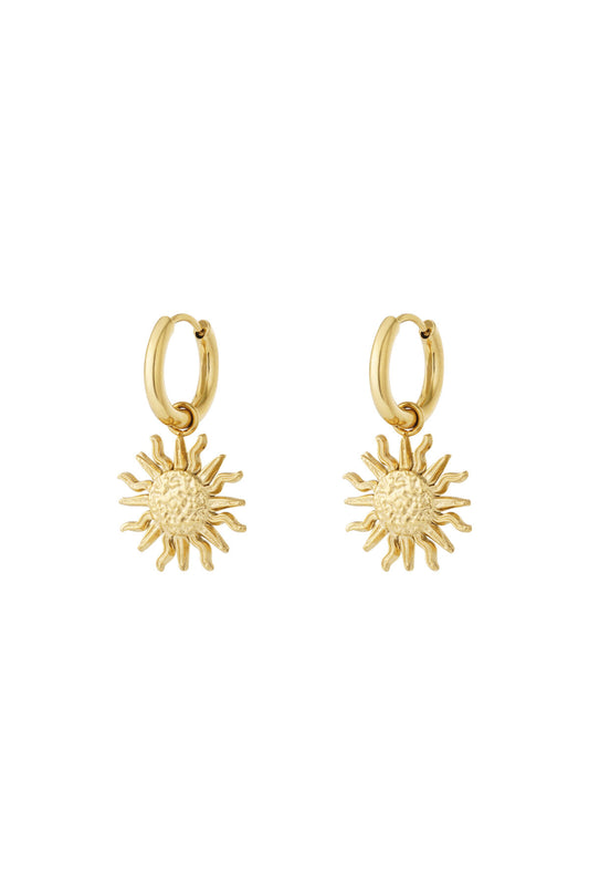 Sun is shining Earrings