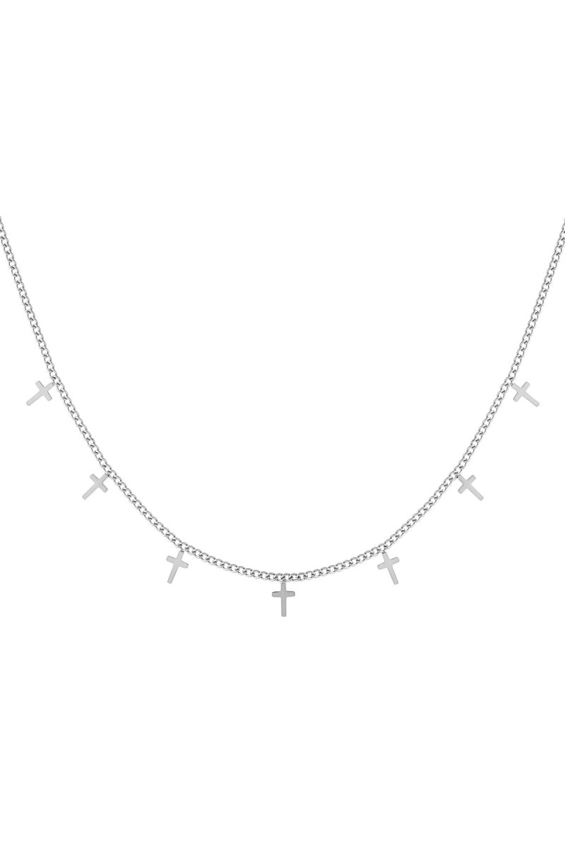 Crosses Necklace - Velaris Femme