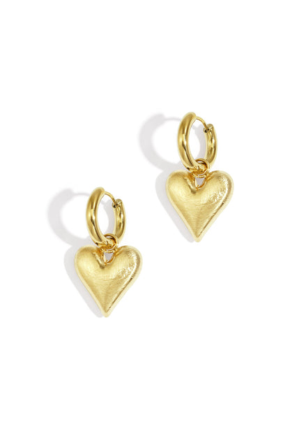 Drop Earrings Heart Casual Daily Simple Series Women's jewelry