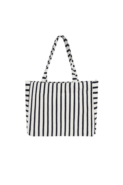 Tote Bags Strip Casual Polyester Daily Accessories