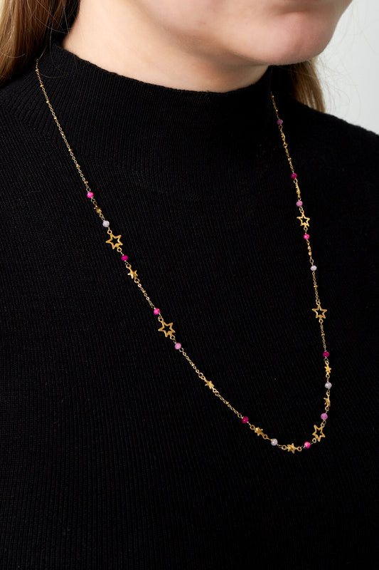 Starr love Necklace