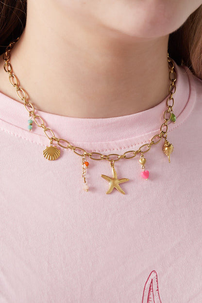 Coastal Treasure Necklace