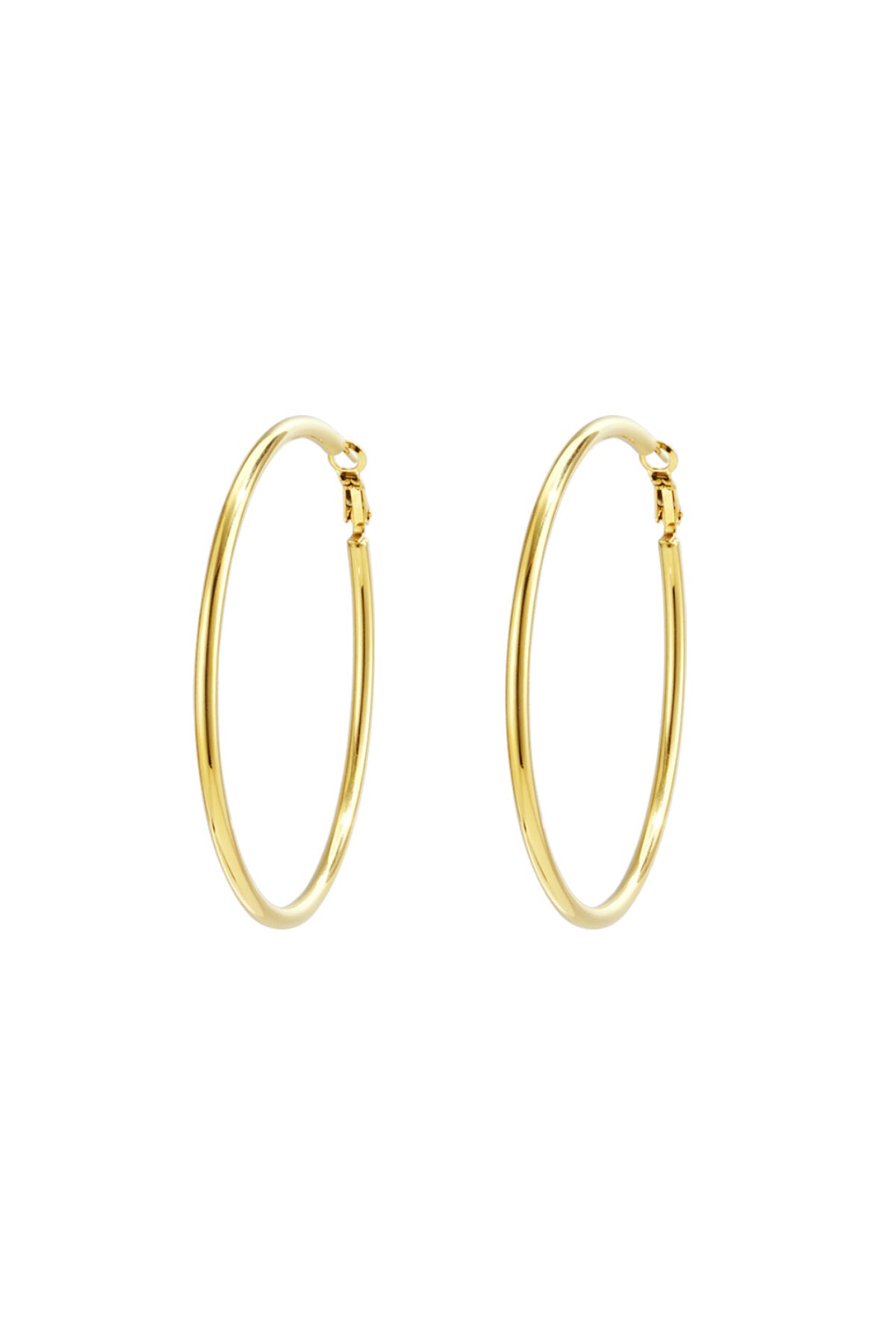 Basic Hoop Earrings
