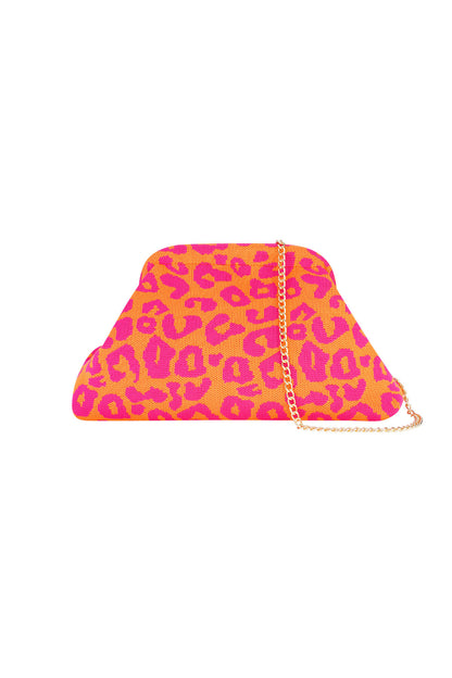 Beach Bags Leopard Print Casual Polyester Daily Accessories